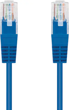 Nanocable Nanocable Cable Red Latiguillo RJ45 CAT.6 UTP AWG2 Nanocable Nanocable Cable Red Latiguillo RJ45 CAT.6 UTP AWG2