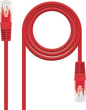 Nanocable Nanocable Cable Red Latiguillo RJ45 CAT.6 UTP AWG2 Nanocable Nanocable Cable Red Latiguillo RJ45 CAT.6 UTP AWG2