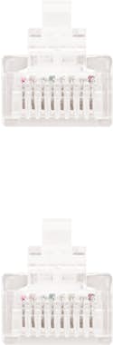 Nanocable Nanocable Cable Red Latiguillo RJ45 CAT.6 UTP AWG2 Nanocable Nanocable Cable Red Latiguillo RJ45 CAT.6 UTP AWG2