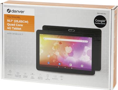 Denver Denver TIQ-10443BL tablet 4G 16 GB 25,6 cm (10.1"" Denver Denver TIQ-10443BL tablet 4G 16 GB 25,6 cm (10.1""