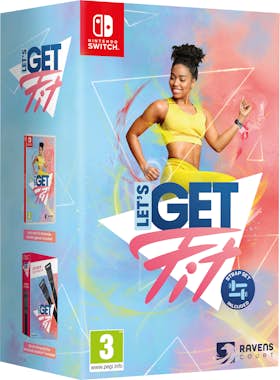 Ravenscourt Ravenscourt Lets Get Fit Estándar Nintendo Switch Ravenscourt Ravenscourt Lets Get Fit Estándar Nintendo Switch