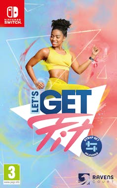 Ravenscourt Ravenscourt Lets Get Fit Estándar Nintendo Switch Ravenscourt Ravenscourt Lets Get Fit Estándar Nintendo Switch