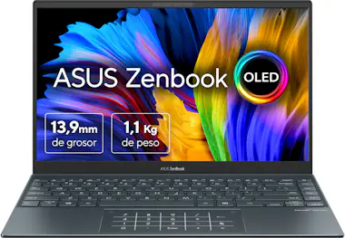 Asus ASUS ZenBook 13 OLED UX325EA-KG705W - Portátil 13. Asus ASUS ZenBook 13 OLED UX325EA-KG705W - Portátil 13.