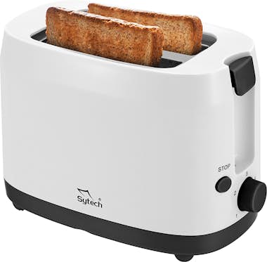 SYTECH Sytech SY TS41 2 rebanada(s) 750 W Blanco SYTECH Sytech SY TS41 2 rebanada(s) 750 W Blanco