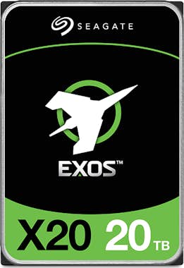 Seagate Seagate Enterprise Exos X20 3.5"" 20000 GB SAS Seagate Seagate Enterprise Exos X20 3.5"" 20000 GB SAS
