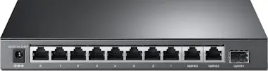 TP-Link TP-Link TL-SG1210MP switch No administrado Gigabit TP-Link TP-Link TL-SG1210MP switch No administrado Gigabit