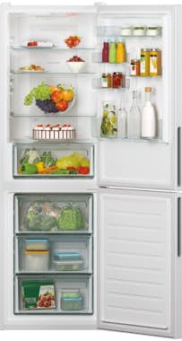 Candy Candy Fresco CCE3T618FW nevera y congelador Indepe Candy Candy Fresco CCE3T618FW nevera y congelador Indepe