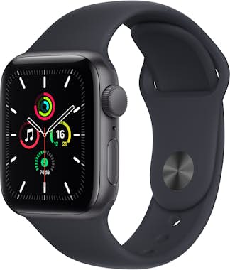 Apple Apple Watch SE 40 mm OLED Gris GPS (satélite) Apple Apple Watch SE 40 mm OLED Gris GPS (satélite)