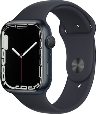 Apple Apple Watch Series 7 45 mm OLED Negro GPS (satélit Apple Apple Watch Series 7 45 mm OLED Negro GPS (satélit