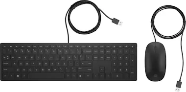 HP HP Teclado y ratón con cables Pavilion 400 HP HP Teclado y ratón con cables Pavilion 400