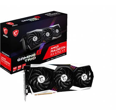 MSI MSI Radeon RX 6750 XT GAMING X TRIO 12G AMD 12 GB MSI MSI Radeon RX 6750 XT GAMING X TRIO 12G AMD 12 GB