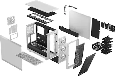 Fractal Design Fractal Design Meshify 2 RGB Blanco Fractal Design Fractal Design Meshify 2 RGB Blanco