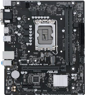 Asus ASUS PRIME H610M-R D4 Intel H610 LGA 1700 micro AT Asus ASUS PRIME H610M-R D4 Intel H610 LGA 1700 micro AT