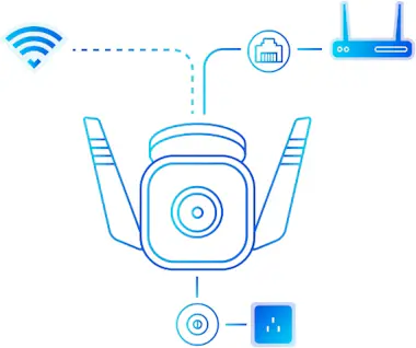 TP-Link TP-Link TC65 cámara de vigilancia Bala Cámara de s TP-Link TP-Link TC65 cámara de vigilancia Bala Cámara de s