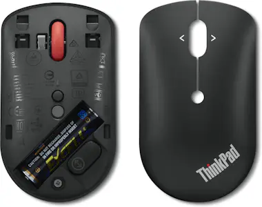 Lenovo Lenovo ThinkPad USB-C Wireless Compact ratón Ambid Lenovo Lenovo ThinkPad USB-C Wireless Compact ratón Ambid