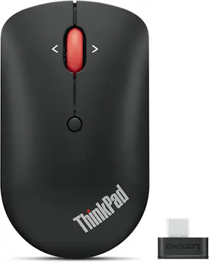 Lenovo Lenovo ThinkPad USB-C Wireless Compact ratón Ambid Lenovo Lenovo ThinkPad USB-C Wireless Compact ratón Ambid