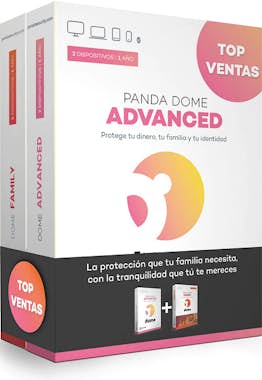 Panda Panda Dome Family + Dome Advanced 1 licencia(s) 1 Panda Panda Dome Family + Dome Advanced 1 licencia(s) 1