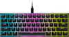 Corsair Corsair K65 RGB MINI 60% Mechanical Gaming teclado Corsair Corsair K65 RGB MINI 60% Mechanical Gaming teclado
