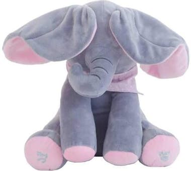 OEM Elefante cantante, peluche interactivo, canta y to OEM Elefante cantante, peluche interactivo, canta y to