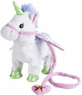 OEM Unicornio de peluche - Camina, Canta y Baila - Bla OEM Unicornio de peluche - Camina, Canta y Baila - Bla