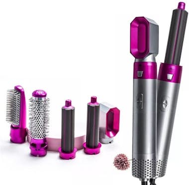 OEM Secador iónico 5 en 1, 1000W, Temperatura regulabl OEM Secador iónico 5 en 1, 1000W, Temperatura regulabl