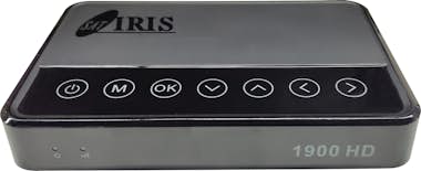Iris Decodificador Satelite 1900 HD FHD-H.265 Iris Decodificador Satelite 1900 HD FHD-H.265
