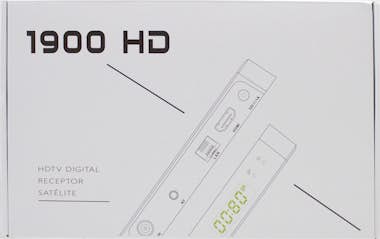 Iris Decodificador Satelite 1900 HD FHD-H.265 Iris Decodificador Satelite 1900 HD FHD-H.265