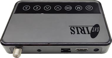 Iris Decodificador Satelite 1900 HD FHD-H.265 Iris Decodificador Satelite 1900 HD FHD-H.265