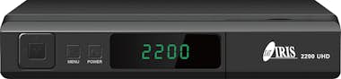Iris Decodificador Satelite 2200UHD - IPTV 4K Iris Decodificador Satelite 2200UHD - IPTV 4K