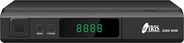Iris Decodificador Satelite 2200UHD - IPTV 4K Iris Decodificador Satelite 2200UHD - IPTV 4K