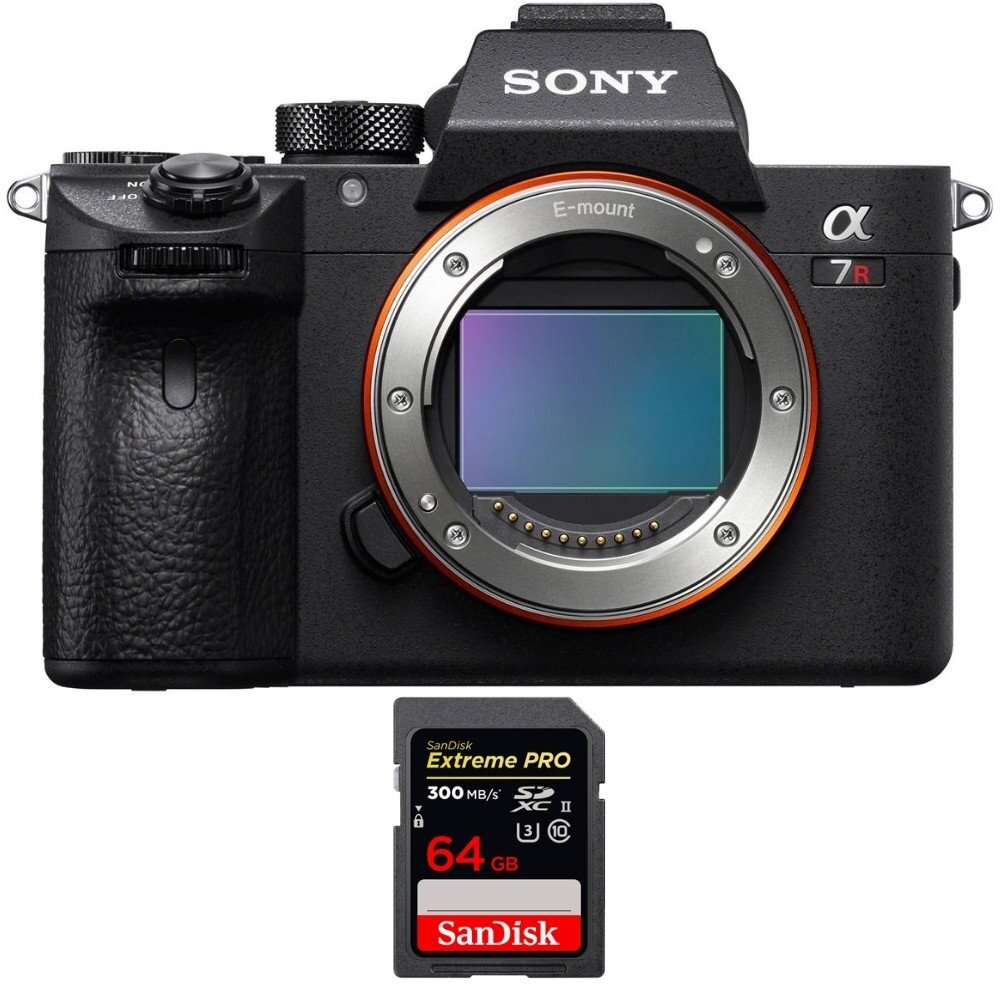 a7r iva cuerpo  1 sandisk 64gb extreme pro uhs-ii sdxc 300 mbs  pdf  pulgadas pulgadas20 tecnicas para mejorar su