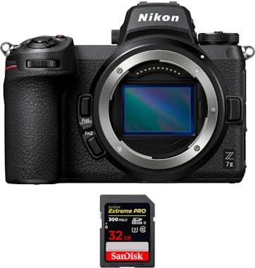 Nikon Z7 II Cuerpo + 1 SanDisk 32GB Extreme PRO UHS-II S Nikon Z7 II Cuerpo + 1 SanDisk 32GB Extreme PRO UHS-II S