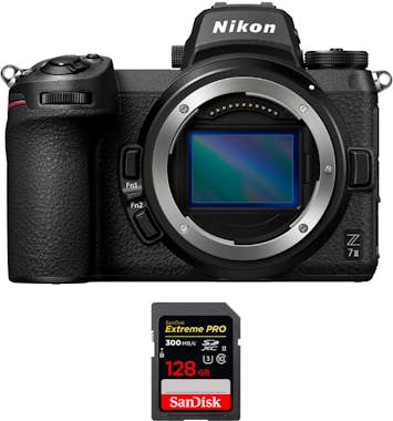 Nikon Z7 II Cuerpo + 1 SanDisk 128GB Extreme PRO UHS-II Nikon Z7 II Cuerpo + 1 SanDisk 128GB Extreme PRO UHS-II