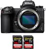 Nikon Z7 II Cuerpo + 2 SanDisk 128GB Extreme PRO UHS-II Nikon Z7 II Cuerpo + 2 SanDisk 128GB Extreme PRO UHS-II