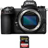Nikon Z6 II Cuerpo + 1 SanDisk 32GB Extreme PRO UHS-II S Nikon Z6 II Cuerpo + 1 SanDisk 32GB Extreme PRO UHS-II S