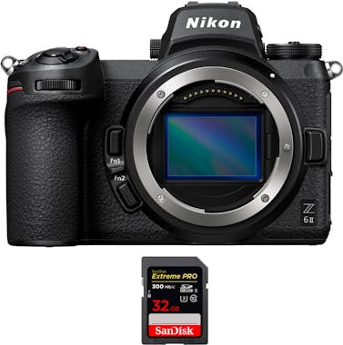 Nikon Z6 II Cuerpo + 1 SanDisk 32GB Extreme PRO UHS-II S Nikon Z6 II Cuerpo + 1 SanDisk 32GB Extreme PRO UHS-II S