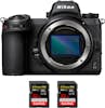 Nikon Z6 II Cuerpo + 2 SanDisk 32GB Extreme PRO UHS-II S Nikon Z6 II Cuerpo + 2 SanDisk 32GB Extreme PRO UHS-II S
