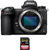 Nikon Z6 II Cuerpo + 1 SanDisk 64GB Extreme PRO UHS-II S Nikon Z6 II Cuerpo + 1 SanDisk 64GB Extreme PRO UHS-II S