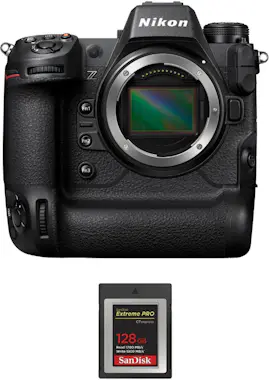 Nikon Z9 Cuerpo + 1 SanDisk 128GB Extreme PRO CFexpress Nikon Z9 Cuerpo + 1 SanDisk 128GB Extreme PRO CFexpress