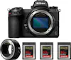 Nikon Z7 II + FTZ II + 3 SanDisk 512GB Extreme PRO CFexp Nikon Z7 II + FTZ II + 3 SanDisk 512GB Extreme PRO CFexp