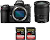 Nikon Z6 II + Z 24-70mm f/4 S + 2 SanDisk 64GB Extreme P Nikon Z6 II + Z 24-70mm f/4 S + 2 SanDisk 64GB Extreme P