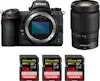 Nikon Z7 II + Z 24-200mm f/4-6.3 VR + 3 SanDisk 128GB Ex Nikon Z7 II + Z 24-200mm f/4-6.3 VR + 3 SanDisk 128GB Ex