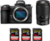 Nikon Z7 II + Z 28-75mm f/2.8 + 3 SanDisk 32GB Extreme P Nikon Z7 II + Z 28-75mm f/2.8 + 3 SanDisk 32GB Extreme P