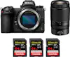 Nikon Z7 II + Z 28-75mm f/2.8 + 3 SanDisk 64GB Extreme P Nikon Z7 II + Z 28-75mm f/2.8 + 3 SanDisk 64GB Extreme P