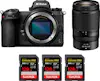 Nikon Z7 II + Z 28-75mm f/2.8 + 3 SanDisk 128GB Extreme Nikon Z7 II + Z 28-75mm f/2.8 + 3 SanDisk 128GB Extreme