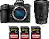 Nikon Z7 II + Z 24-70mm f/2.8 S + 3 SanDisk 128GB Extrem Nikon Z7 II + Z 24-70mm f/2.8 S + 3 SanDisk 128GB Extrem