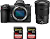 Nikon Z7 II + Z 24-120mm f/4 S + 2 SanDisk 32GB Extreme Nikon Z7 II + Z 24-120mm f/4 S + 2 SanDisk 32GB Extreme