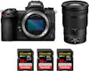 Nikon Z7 II + Z 24-120mm f/4 S + 3 SanDisk 32GB Extreme Nikon Z7 II + Z 24-120mm f/4 S + 3 SanDisk 32GB Extreme