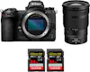 Nikon Z7 II + Z 24-120mm f/4 S + 2 SanDisk 64GB Extreme Nikon Z7 II + Z 24-120mm f/4 S + 2 SanDisk 64GB Extreme