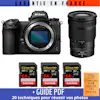 Nikon Z7 II + Z 24-120mm f/4 S + 3 SanDisk 64GB Extreme Nikon Z7 II + Z 24-120mm f/4 S + 3 SanDisk 64GB Extreme